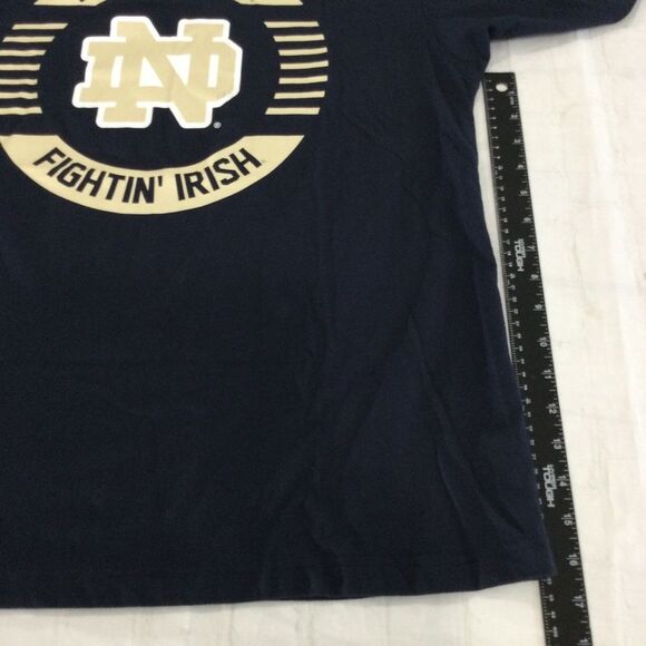 Colosseum T-Shirt Men’s Size Large Color Navy Norte Dame Fightin’ Irish Graphic - Picture 7 of 10